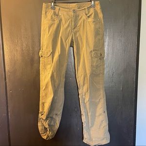 Kuhl Convertible Khakis Sz 8 Regular